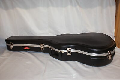 SKB Acoustic Guitar Case Shaped Hardshell - Standard Latches - Handle
