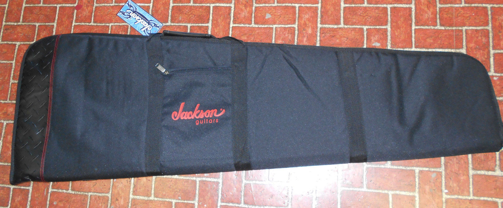 NEW JACKSON MULTI FIT LONG GUITAR DELUXE GIG BAG CASE BASS 46x16