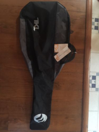 TKL Soft Guitar Cover new with tags black bag Traditional 3/4 Size Tags