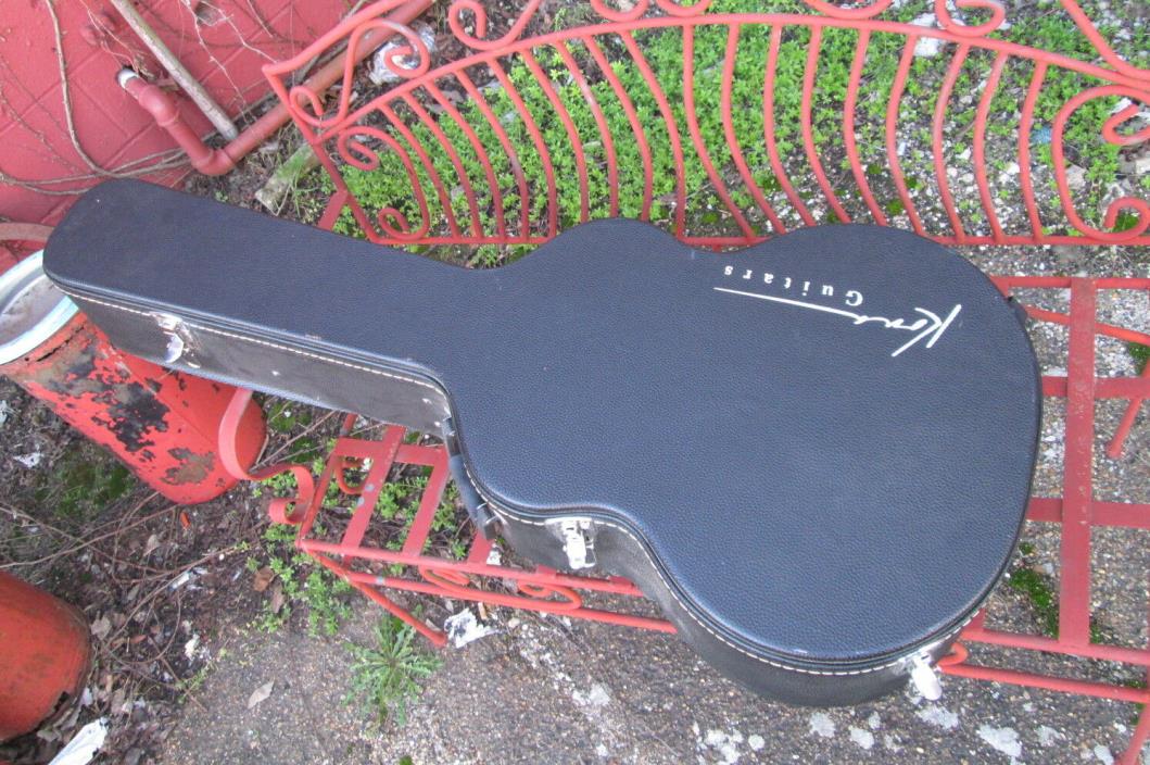 KONA Hard Shell Acoustic Guitar Case 42x16x12x5&1/2