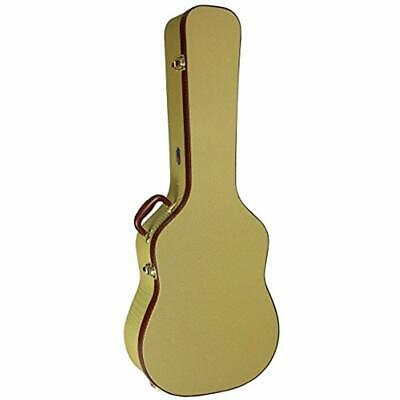 Gearlux Dreadnought Acoustic Guitar Hard Case - Tweed Musical Instruments