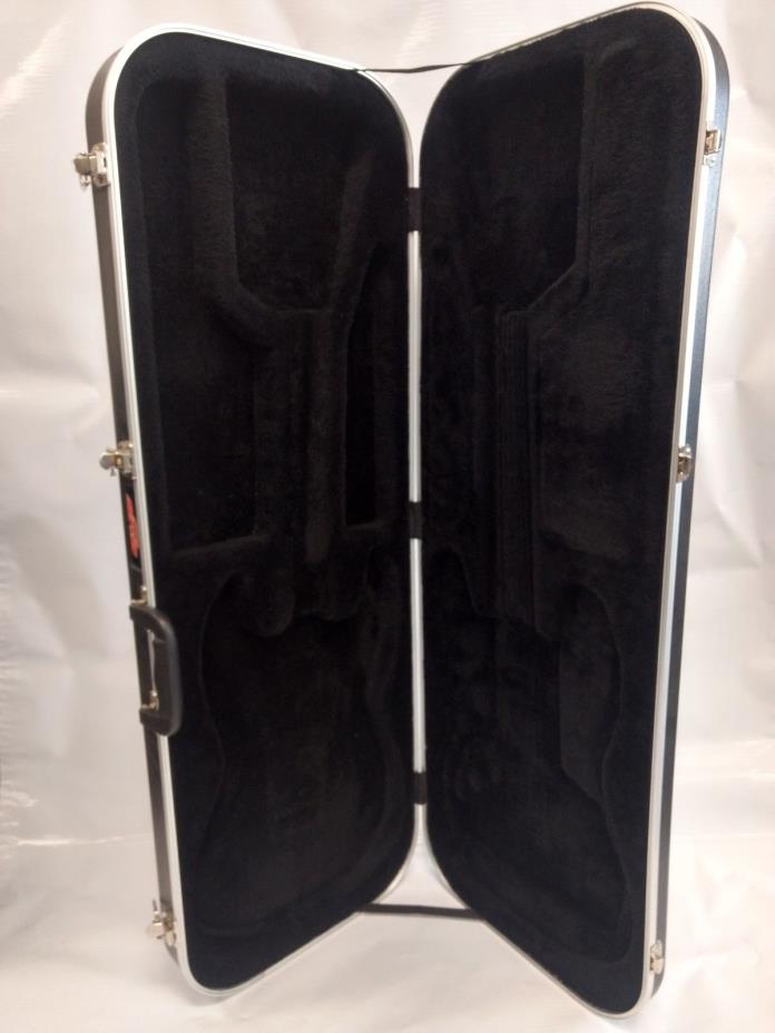 SKB 1SKB-6 Economy Strat/Tele Style Hardshell Guitar Case