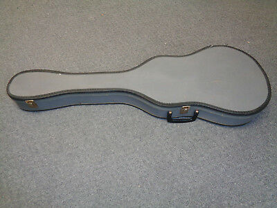 1960's Epiphone Olympic Soft Case   Gray w/Blue  RARE