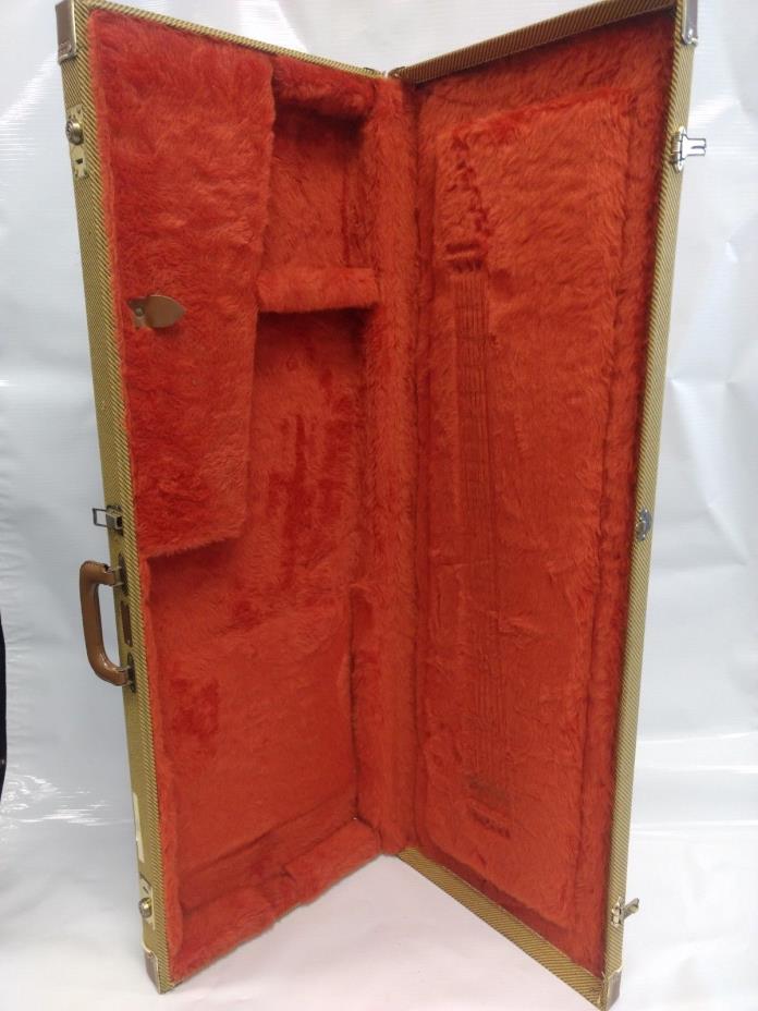 Fender Jazzmaster Original Hardshell Electric Guitar Case USED
