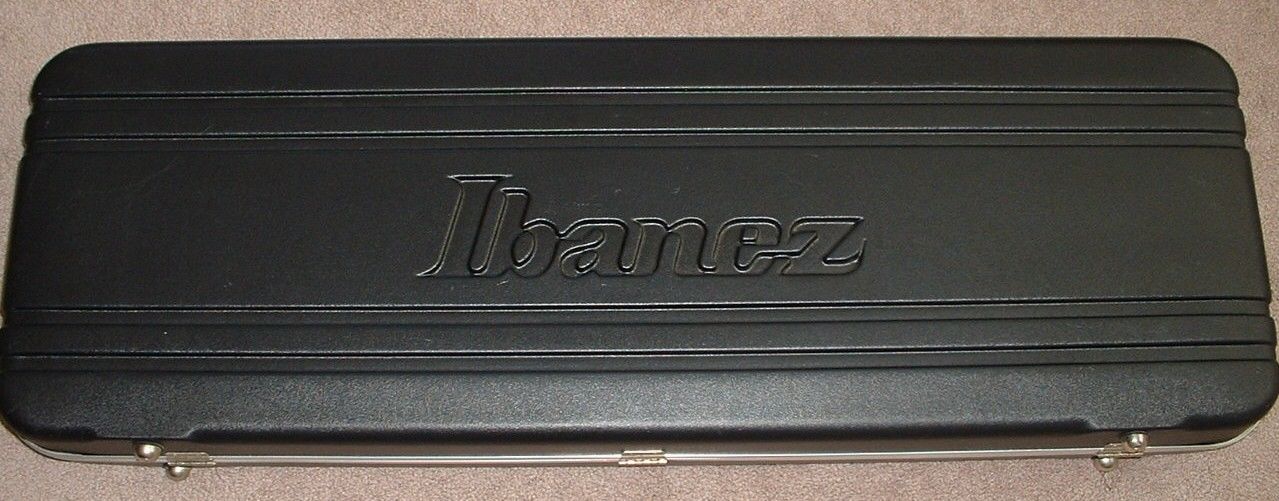 IBANEZ Vintage Electric Guitar HARDCASE M100 Prestige Deluxe Silver *EXCELLENT**
