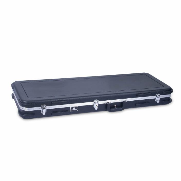 Crossrock CRA860EBK ABS Molded Electric Guitar Hard Case