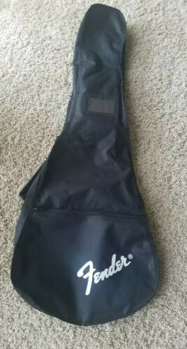 Fender Guitar Soft Gig Case With Shoulder Strap Black 42”