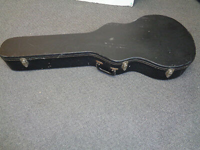 1960's Fender Coronado Hard Case   Black w/Gold  Wildwood  Coronado II