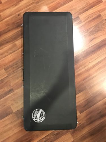 Jackson Kelly Molded Hardshell Case for Kelly Style Electric Guitar
