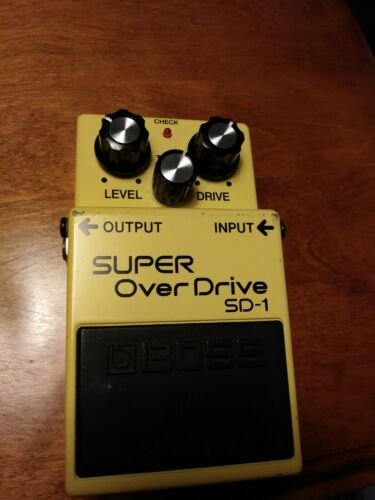 Boss SD-1 Super Overdrive Pedal