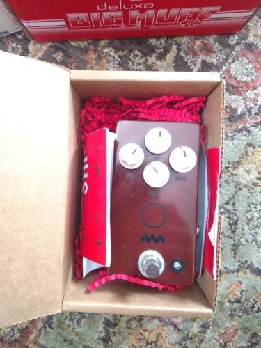Used Jhs Charlie Brown Overdrive Pedal