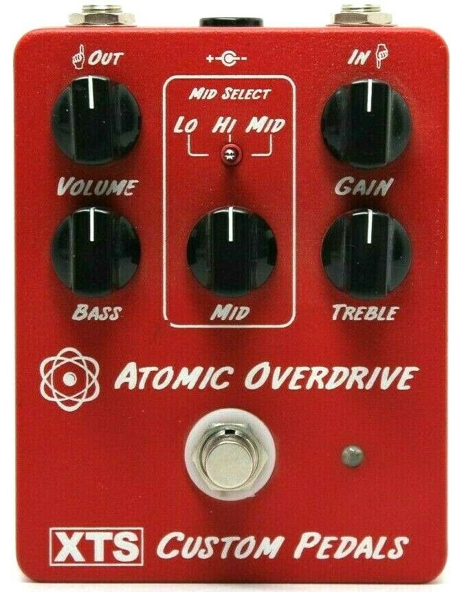 used XTS Atomic Overdrive, Excellent Condition, xact tone solutions