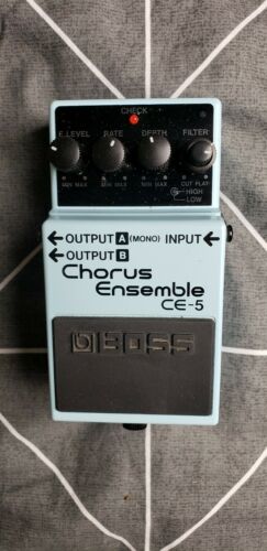 Boss CE-5 Chorus Guitar Effect Pedal Great Condition