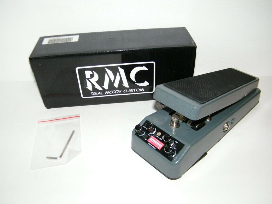 Real McCoy Custom Tunable Wah-Wah Pedal