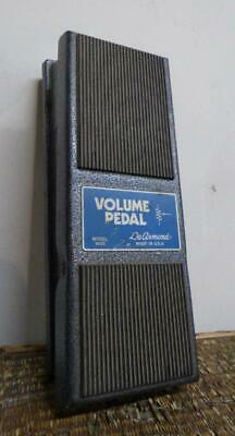 Vintage DeArmond De Armond Volume Pedal Model 1602 Guitar Keyboard Bass etc