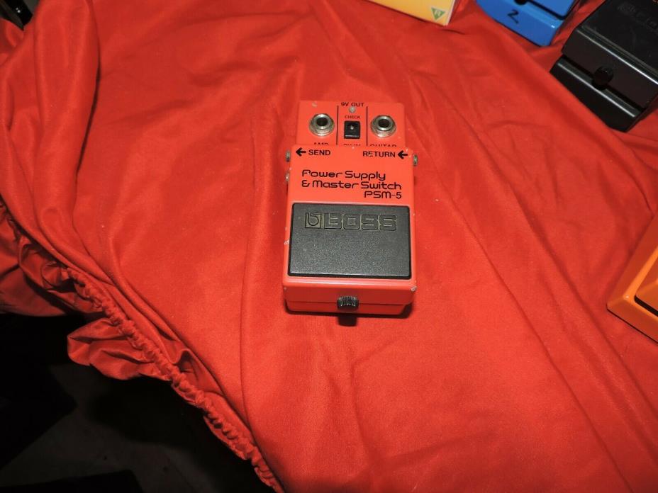 BOSS PSM-5 EFFECTS