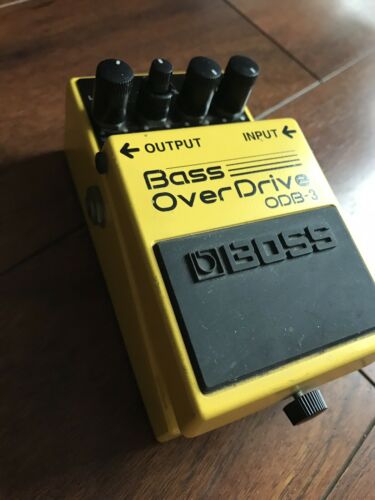 Boss ODB-3 Overdrive Guitar Effect Pedal