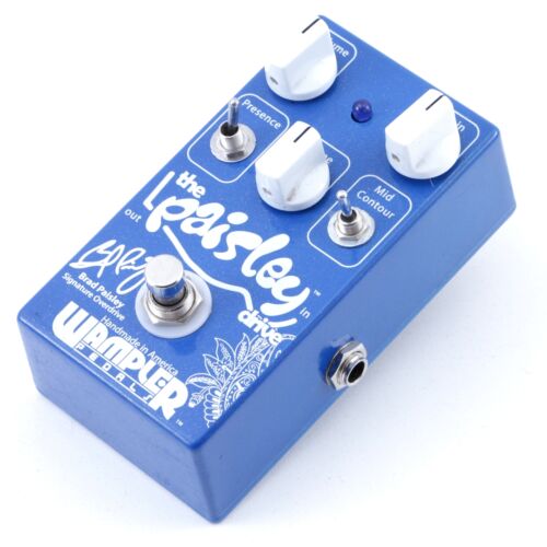 Wampler Paisley Drive Overdrive Guitar Effects Pedal P-07481