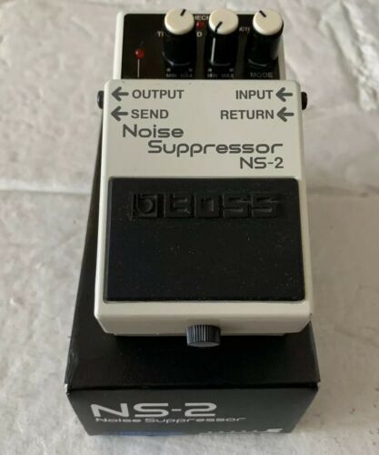 Boss NS-2 Noise Suppressor Guitar Effect Pedal Noise Gate Box