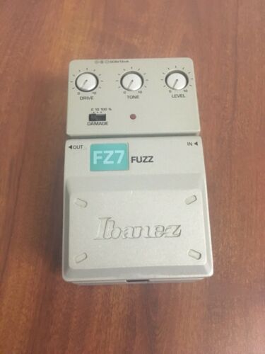 Ibanez FZ7 Fuzz Guitar Effect Pedal