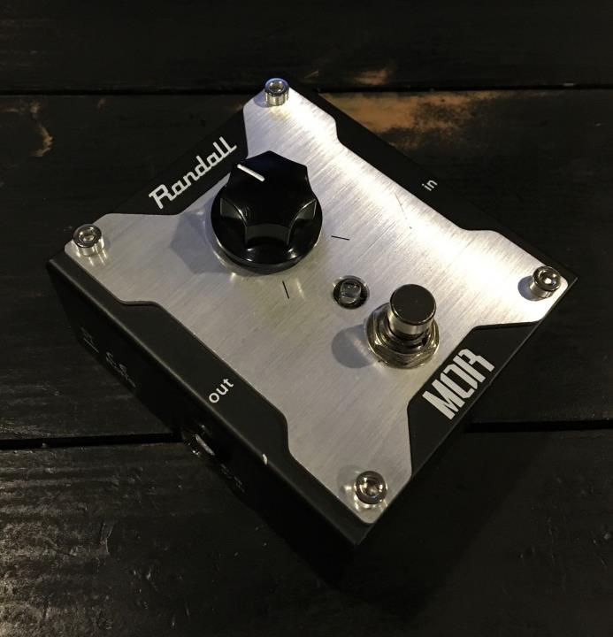 Randall MOR Boost Guitar Effects Pedal
