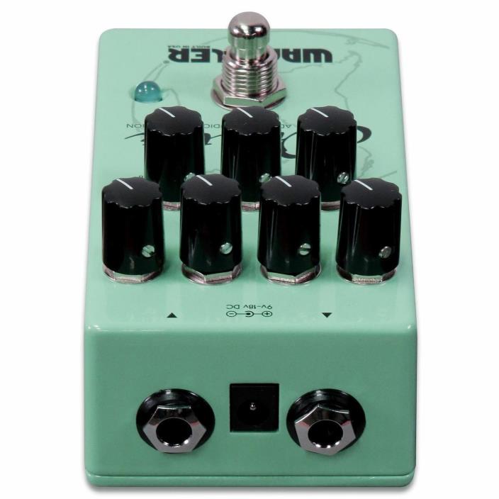 Wampler EQuator Advanced Audio Equalizer EQ Pedal for Guitar Bass Keyboard NEW