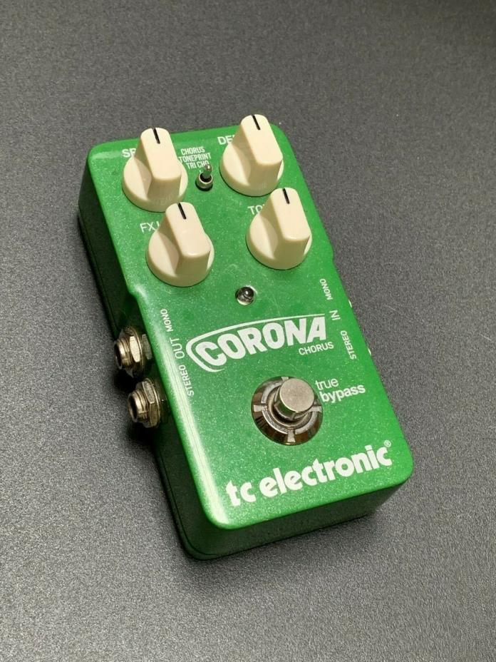 TC Electronic Corona Chorus Guitar Effect Pedal