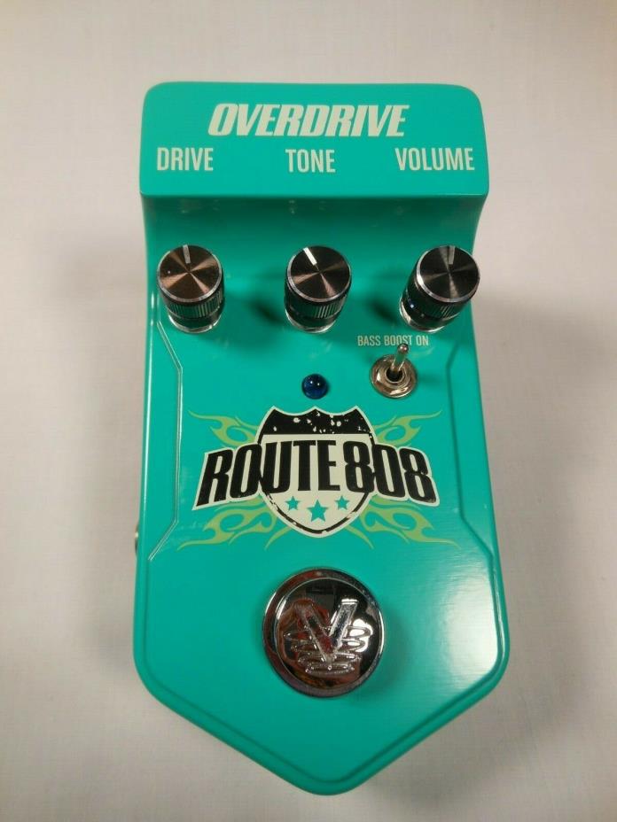 Visual Sound V2 Route 808 Overdrive Guitar Effect Pedal