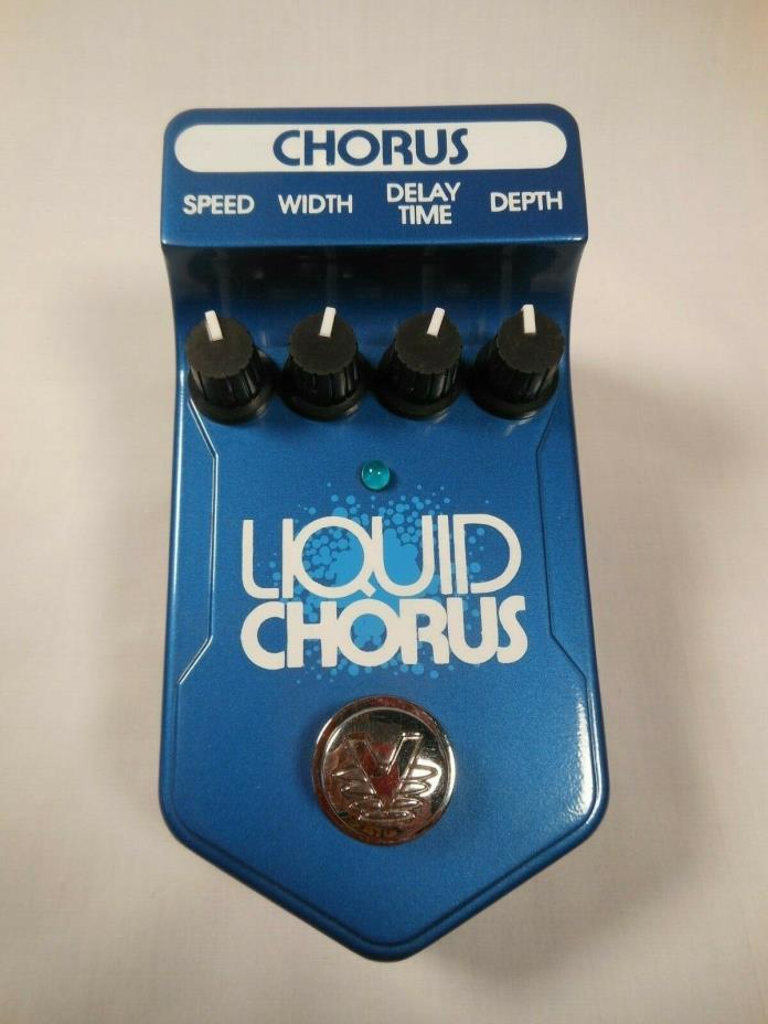 Visual Sound Liquid Chorus Guitar Effect Pedal
