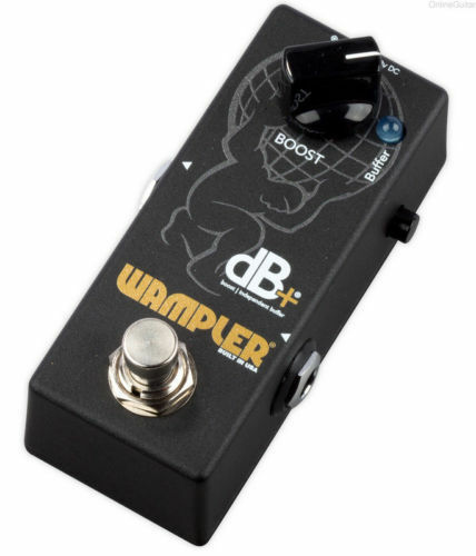 Wampler dB+ V2 Buffer / Clean Boost Pedal dB Plus - Mint In Box - Fast Ship