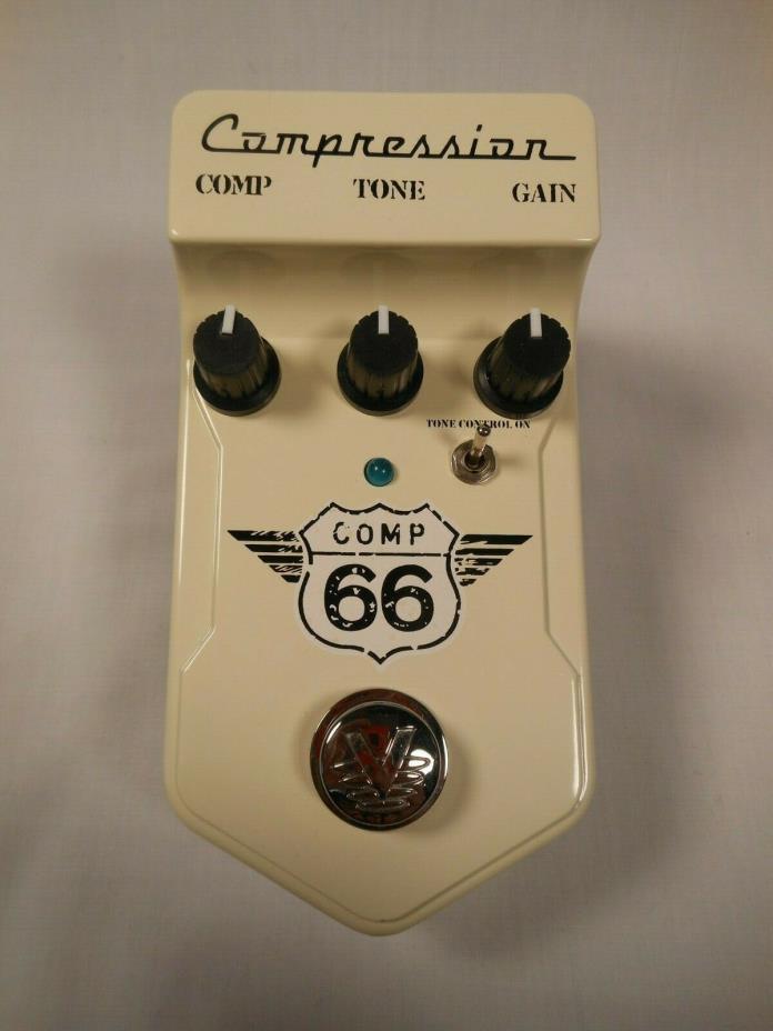 Visual Sound Comp 66 Compressor Guitar Effects Pedal