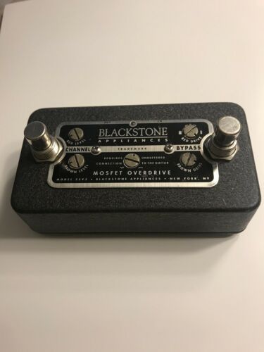 Blackstone Mosfet Overdrive Guitar Pedal