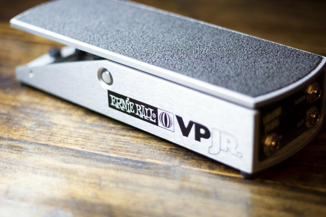 Ernie Ball VP Jr 250K Guitar Volume Pedal Guitar Effect Pedal