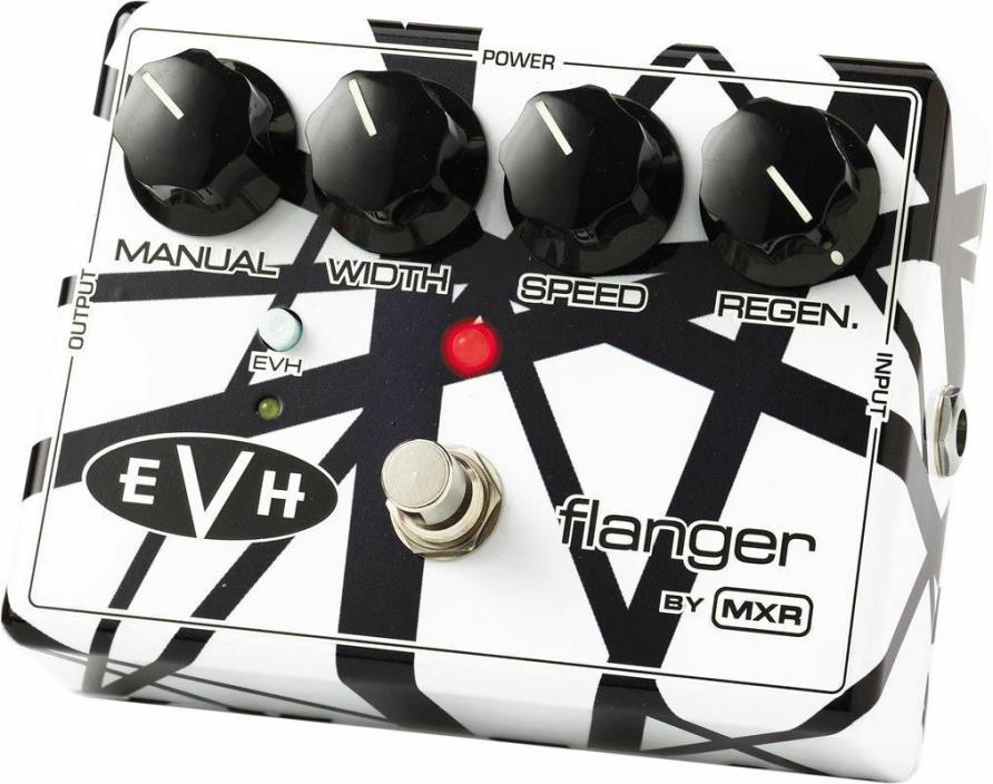 MXR EVH 117 Flanger Guitar Effects Pedal Eddie Van Halen EVH117 dunlop DEMO!