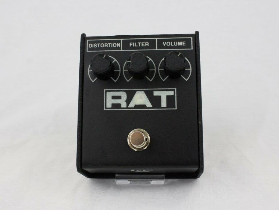 ProCo Rat 2 Distortion Pedal - Stomp Box - Gently Used - In Box - Made In USA
