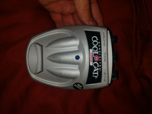 Danelectro COOL CAT DRIVE V2 OVERDRIVE PEDAL FREE USA SHIPPING TRUE BYPASS