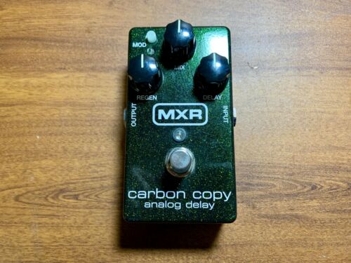 MXR Carbon Copy Delay Guitar Effect Pedal