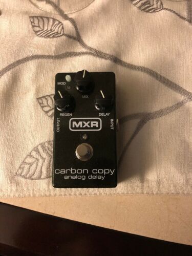 MXR CarbonCopy Delay Guitar Effect Pedal