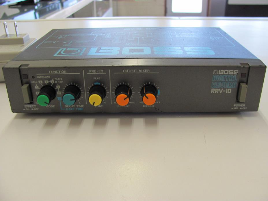 Vintage Boss Digital Reverb RRV-10