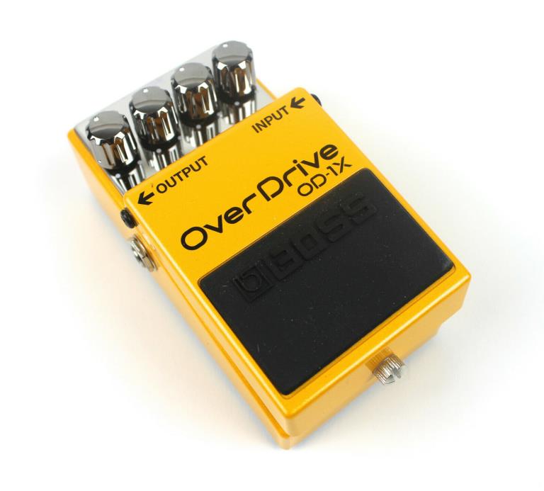 Boss OD-1X Distortion/Overdrive Guitar Effects Pedal