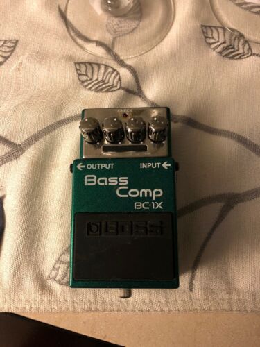 BOSS BC-1X Bass Comp Compressor Effects Pedal for Bass