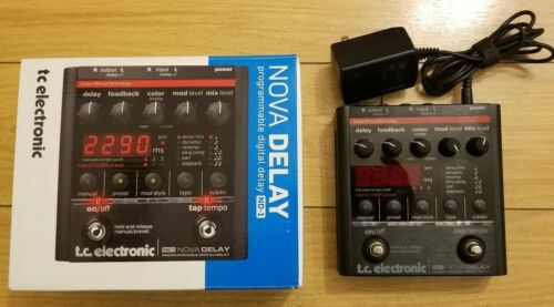 TC Electronic ND-1 Nova Delay Guitar Effects Pedal - SKU#1099299