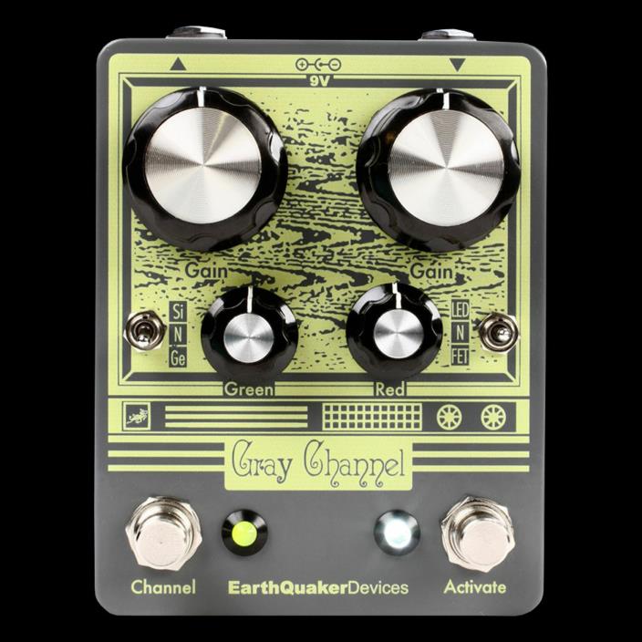 Earthquaker Devices Gray-Channel Dynamic Dirt Doubler Overdrive Pedal THE TONE!!