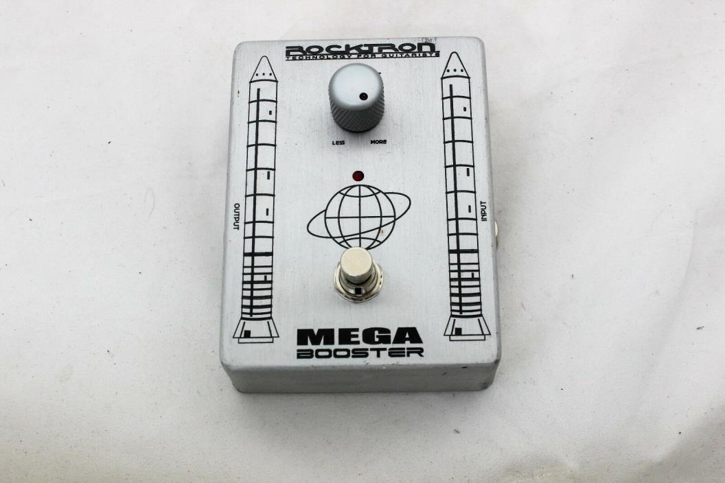 RockTron Mega Booster Guitar Pedal - #D