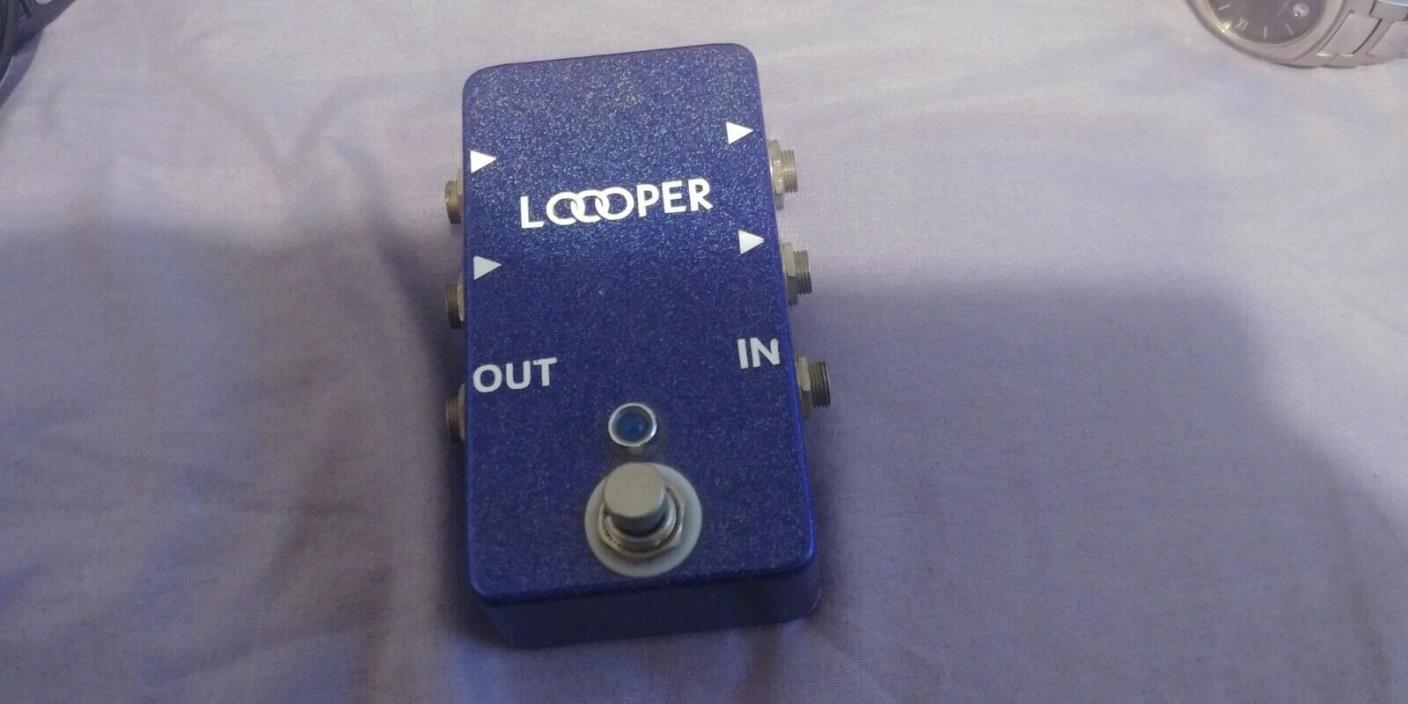 David Boggs Loooper RARE Looper Guitar Effects Pedal