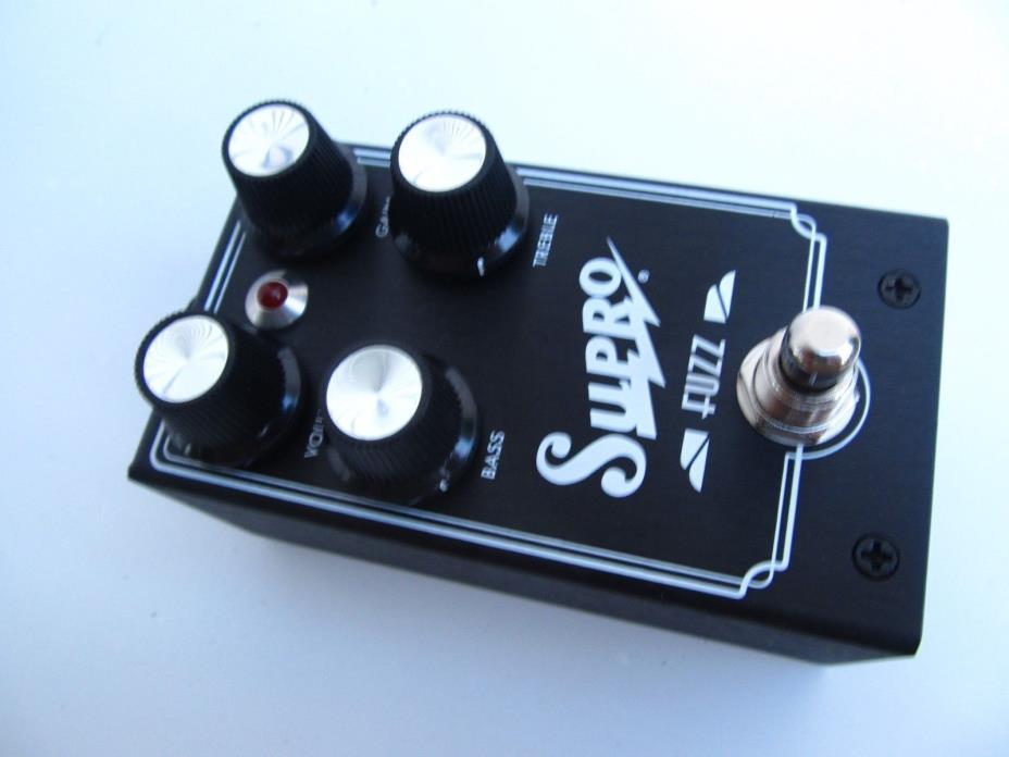 Supro Fuzz Pedal,  model 1304,  excellent condition