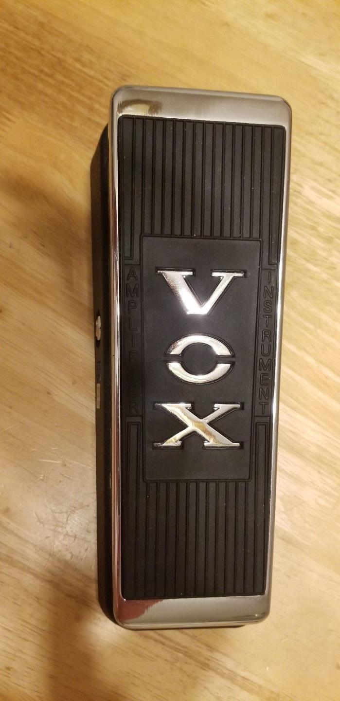 VOX V847 Wah Guitar Effect Pedal