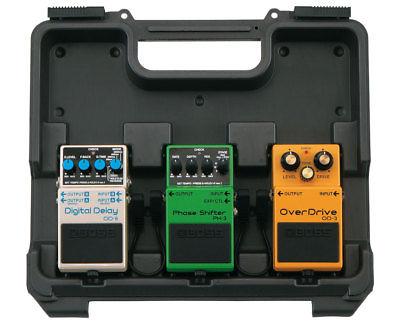 Boss BCB-30 BOSS Carrying Case (3 pedals) - Used