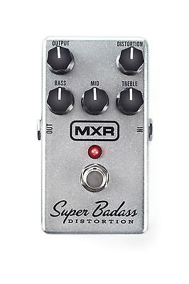 Used MXR M75 Super Badass Distortion Overdrive Guitar Effects Pedal!