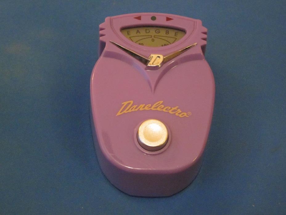 Danelectro Tuner Guitar Effect Pedal